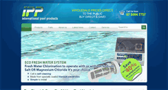 Desktop Screenshot of internationalpoolproducts.com.au